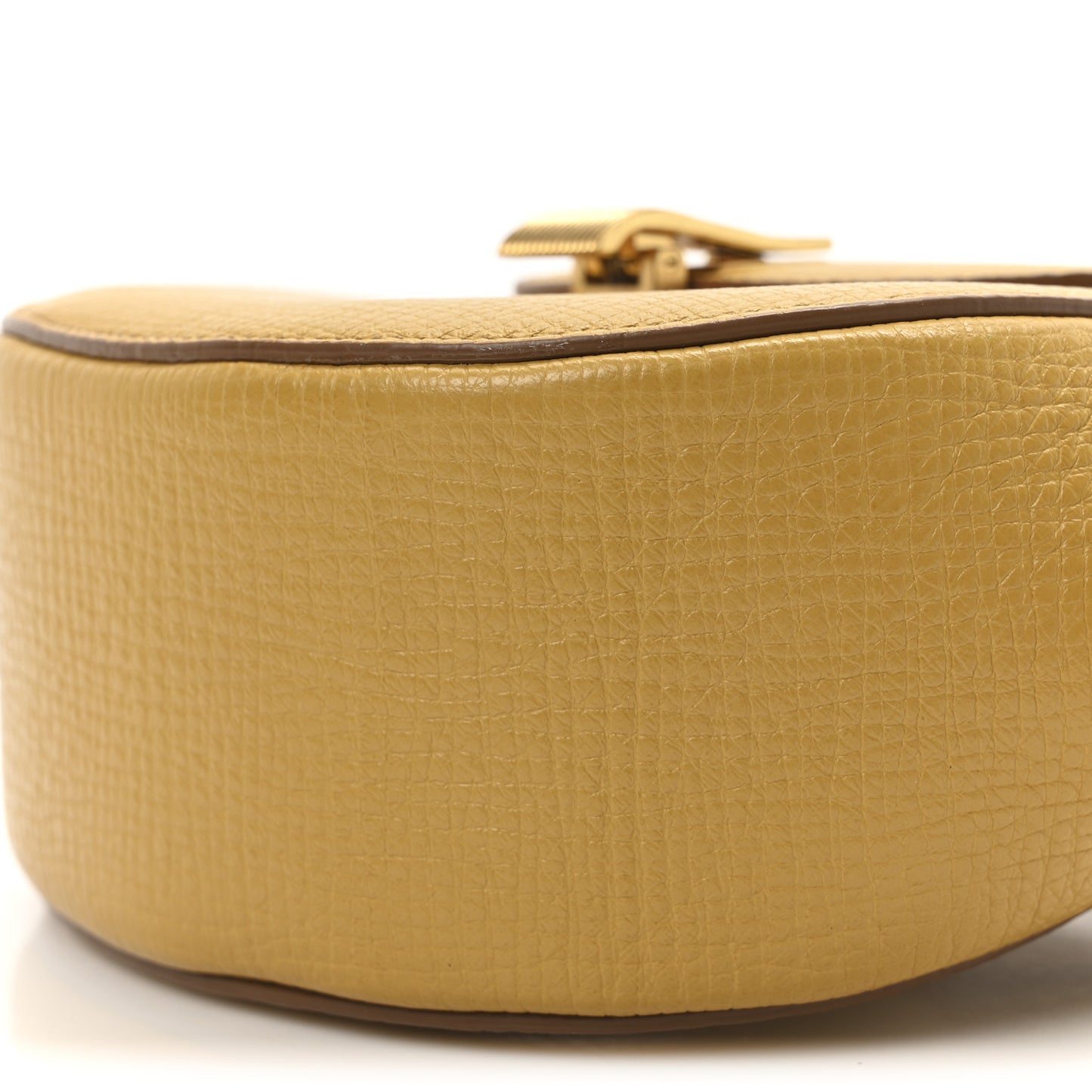 Palmellato Calfskin Rounded Belt Bag Butterscotch