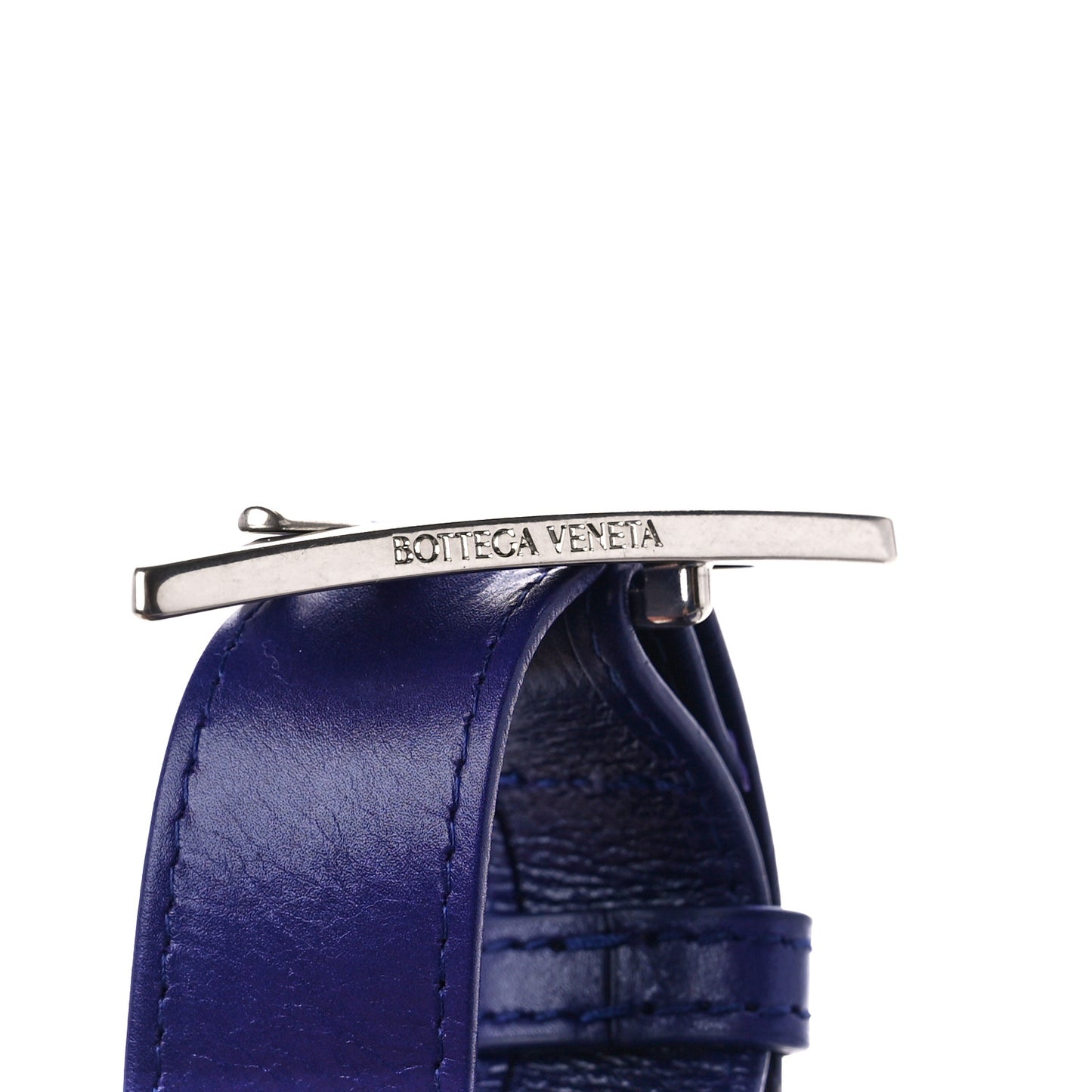 Paper Calfskin Maxi Intreccio Cassette Crossbody Bag Purple