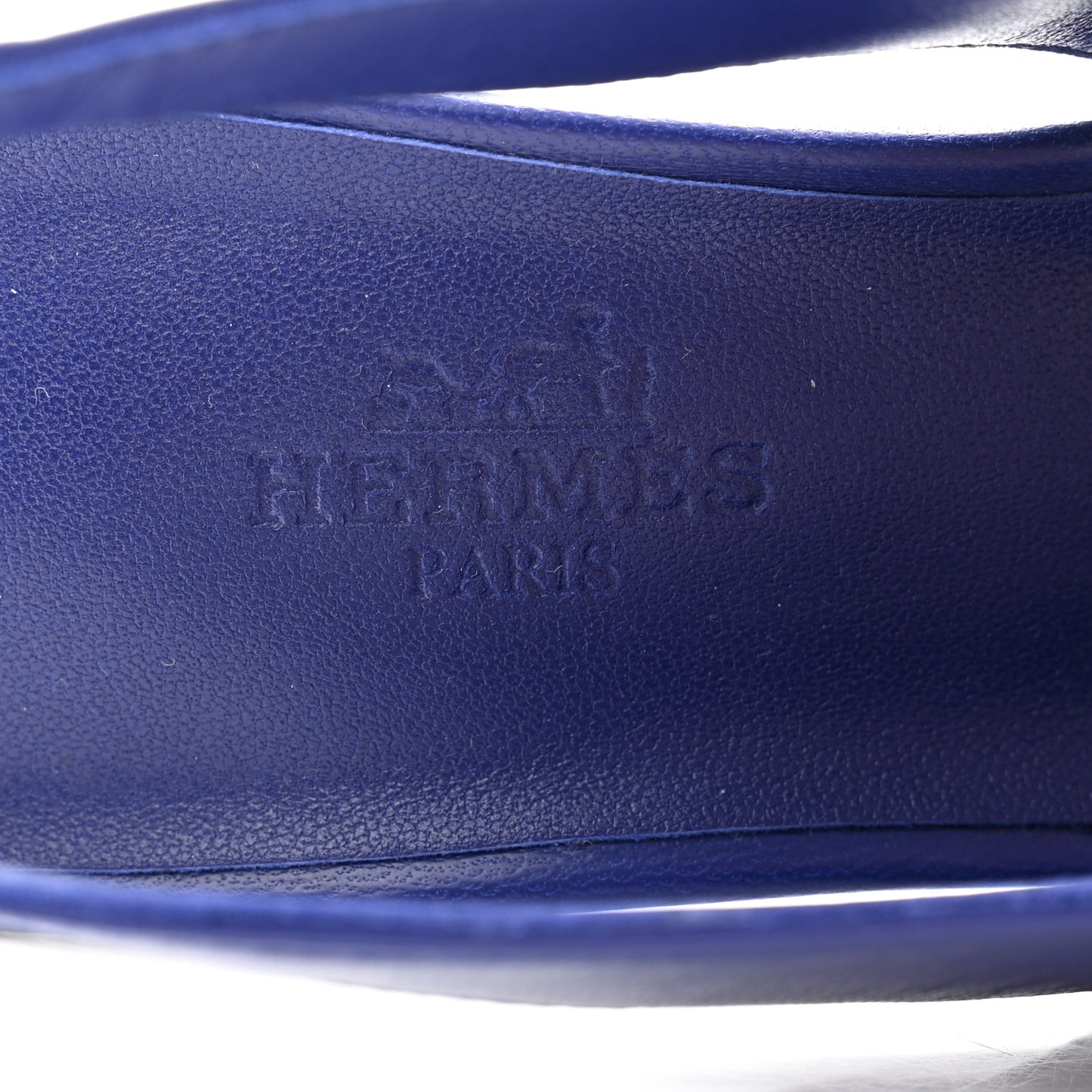 Nappa Antim 55 Slingback Pumps 36 Bleu Electrique