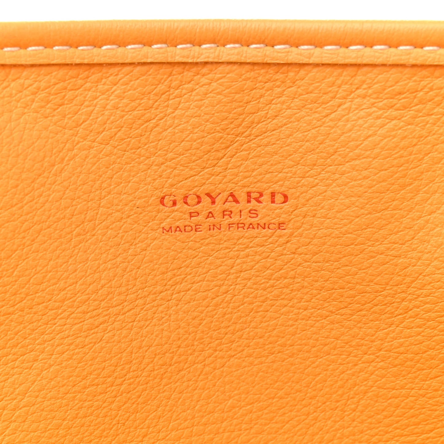 Goyardine Reversible Anjou PM Yellow