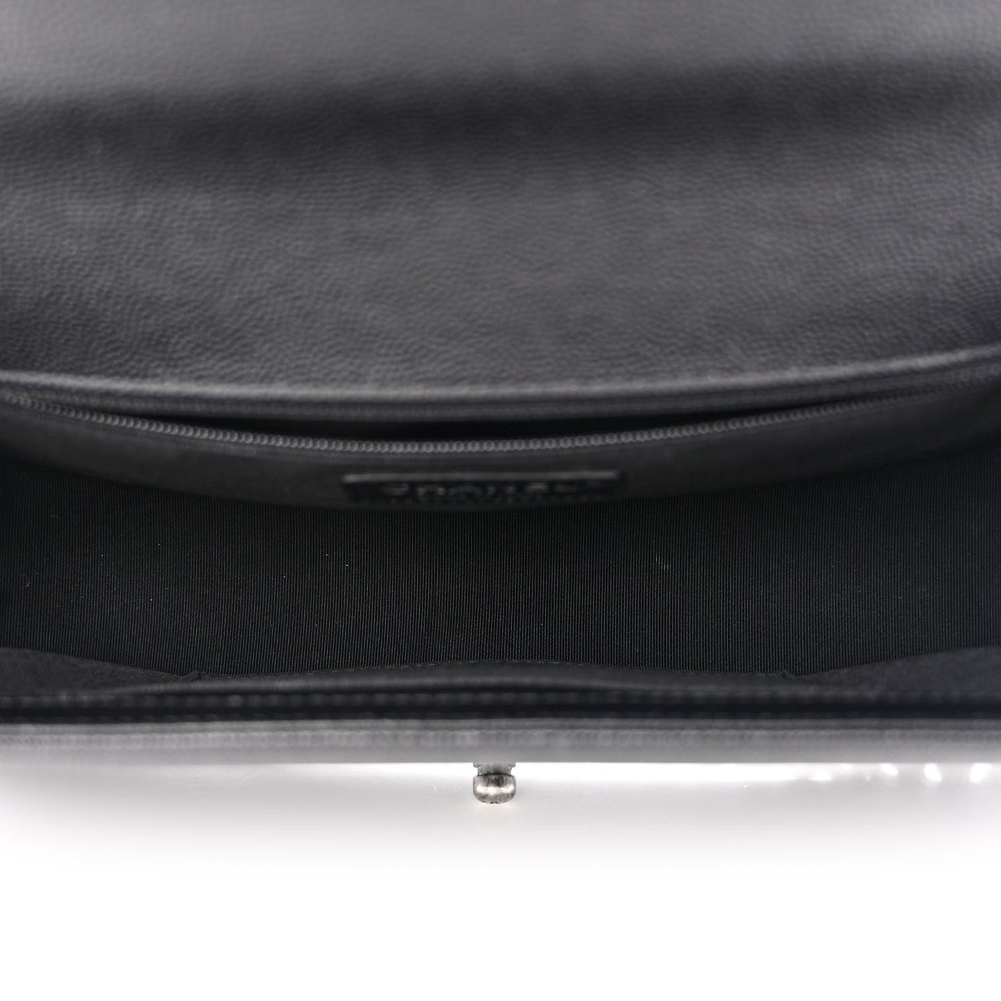 Caviar Quilted New Medium Boy Flap Black