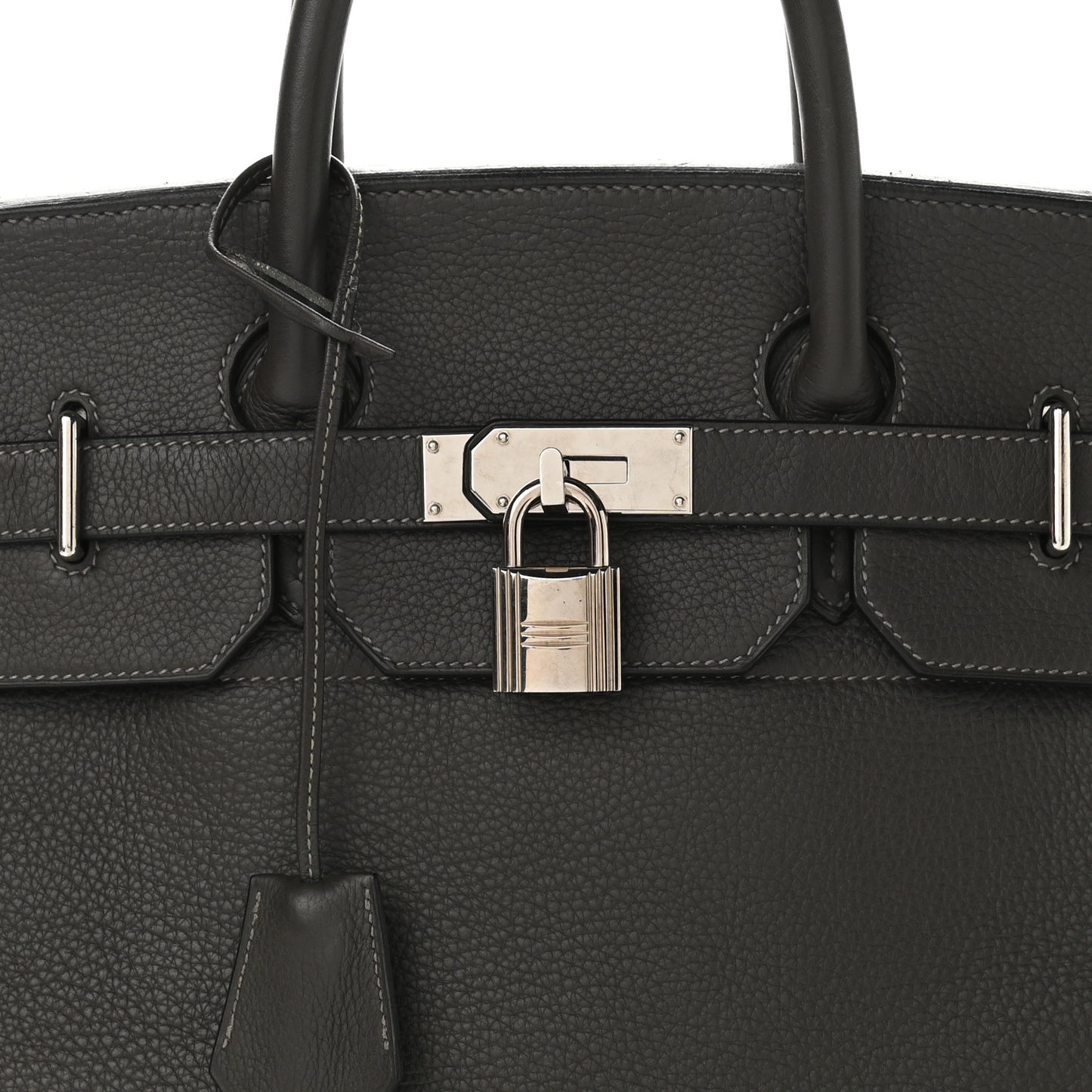 Taurillon Clemence HAC Birkin 40 Graphite