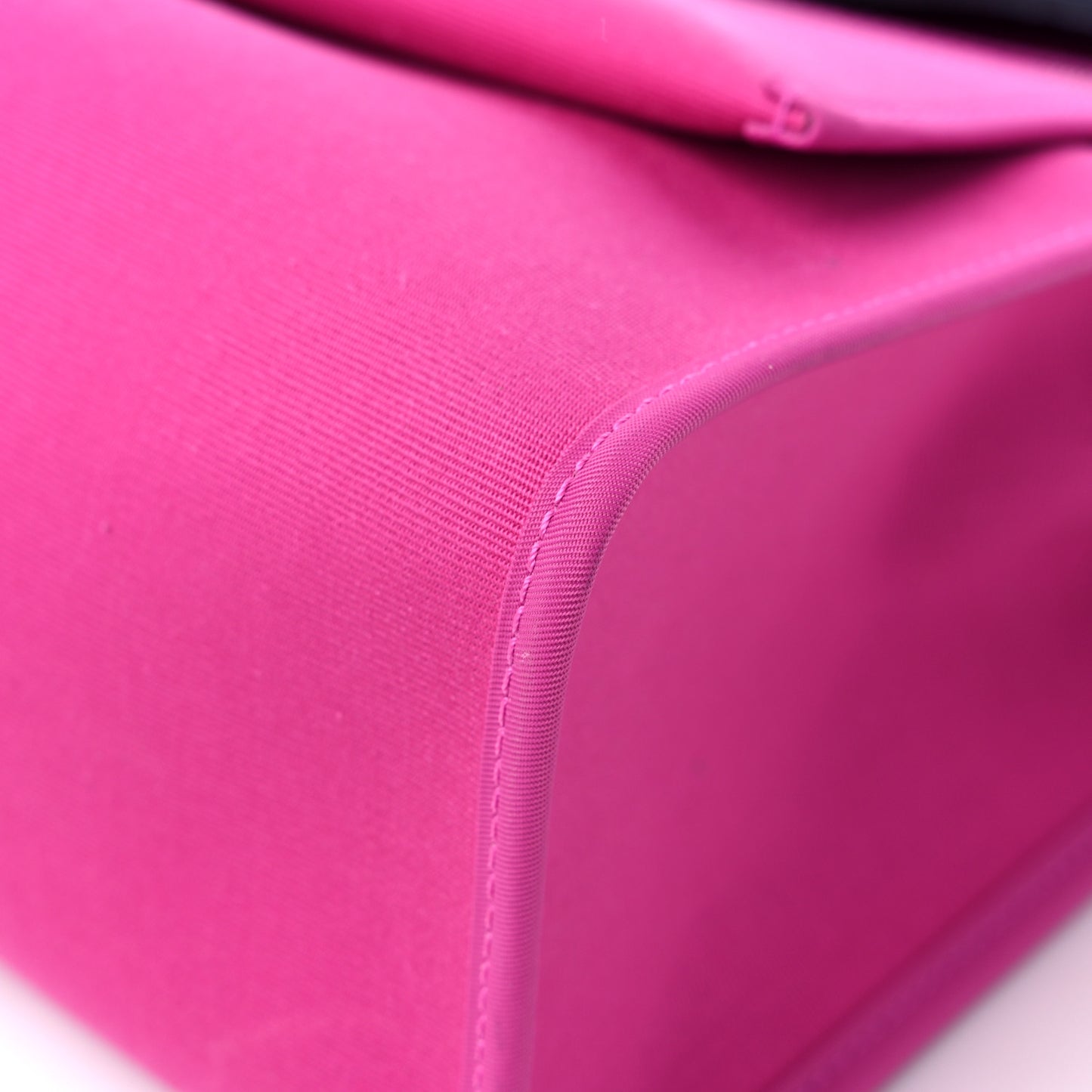 Vache Hunter Toile Herbag Zip 31 PM Magnolia Bleu Saphir