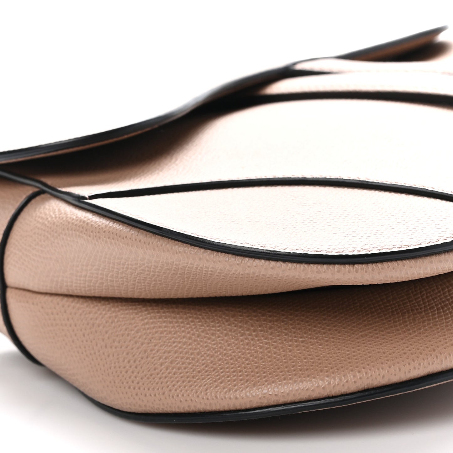 Grained Calfskin Saddle Bag Fard