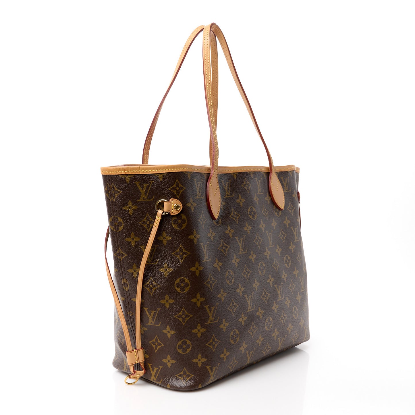 Monogram V Neverfull MM Grenade