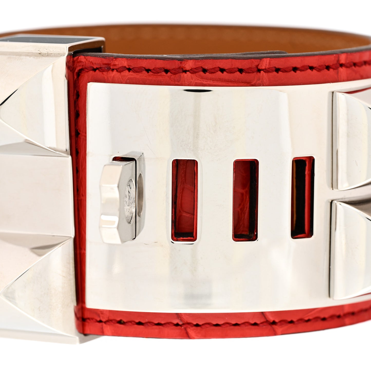 Shiny Alligator Collier de Chien CDC Bracelet S Geranim