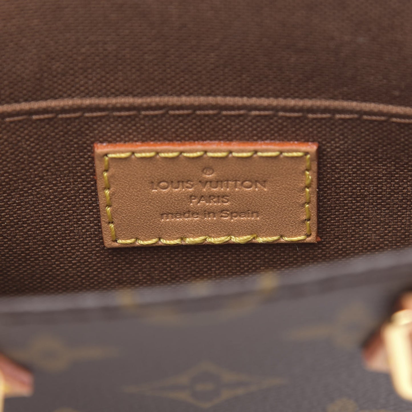 Monogram Petit Sac Plat