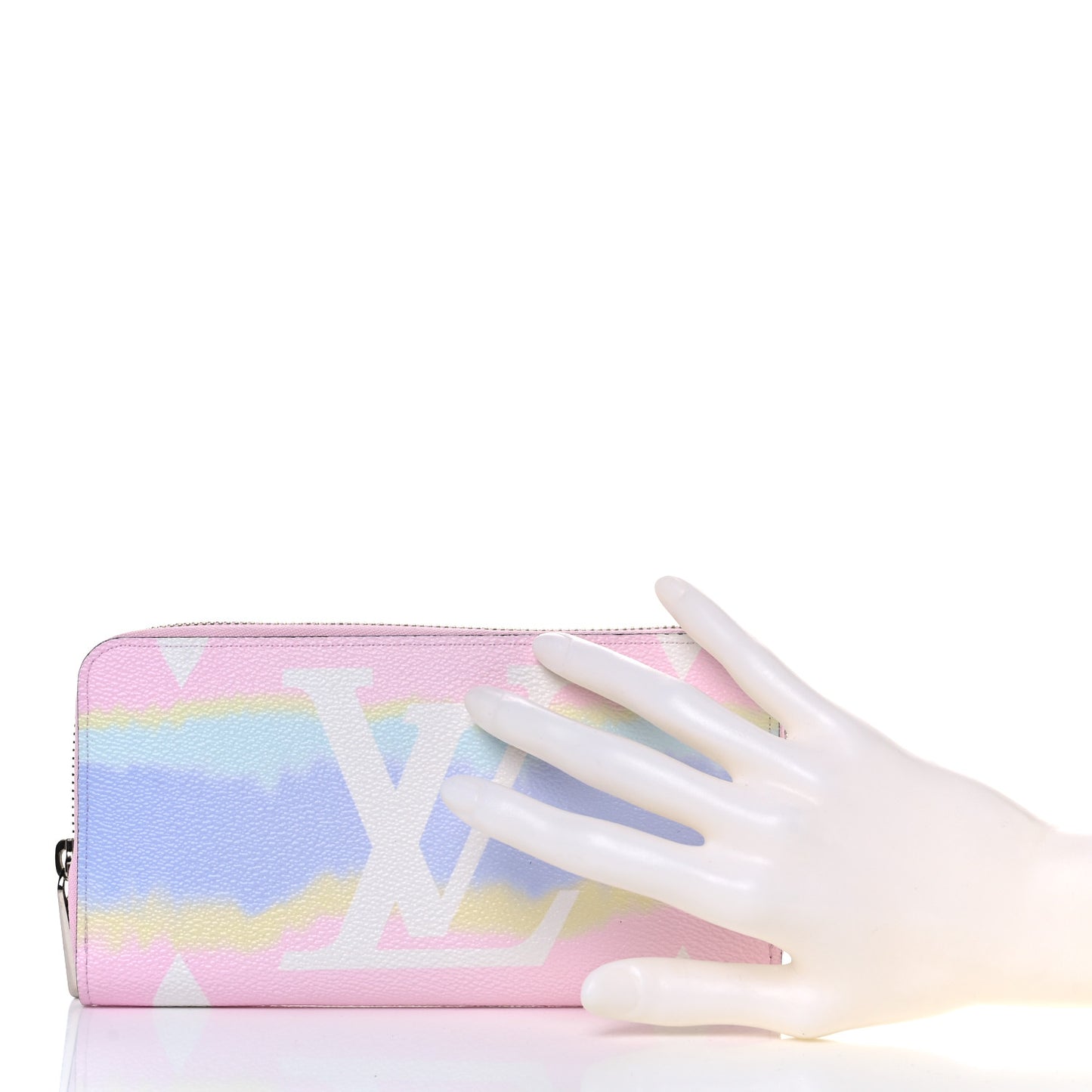 Monogram Escale Zippy Wallet Pastel