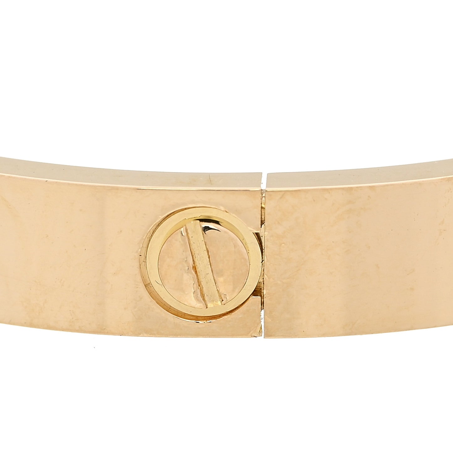 18K Yellow Gold LOVE Bracelet 15