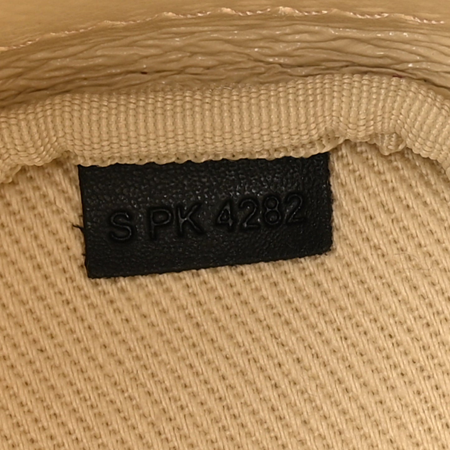 Grained Calfskin The Mini Bucket Bag Cotton