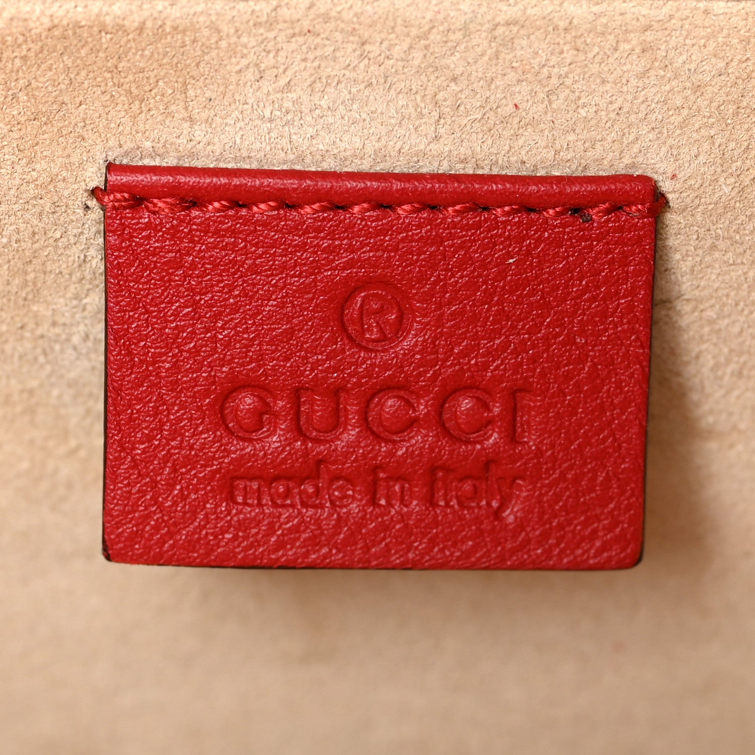 Gucci Crocodile Small Dionysus Shoulder Bag Red 7 of 11