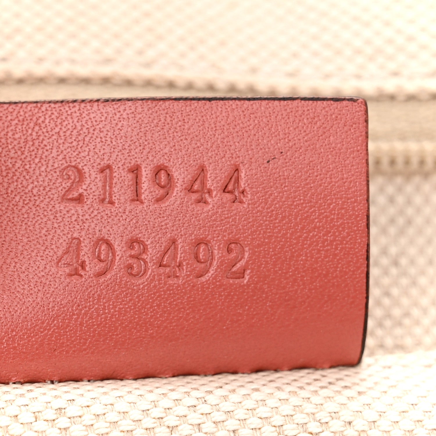 Gucci Diamante Medium Sukey Tote Coral 7 of 12