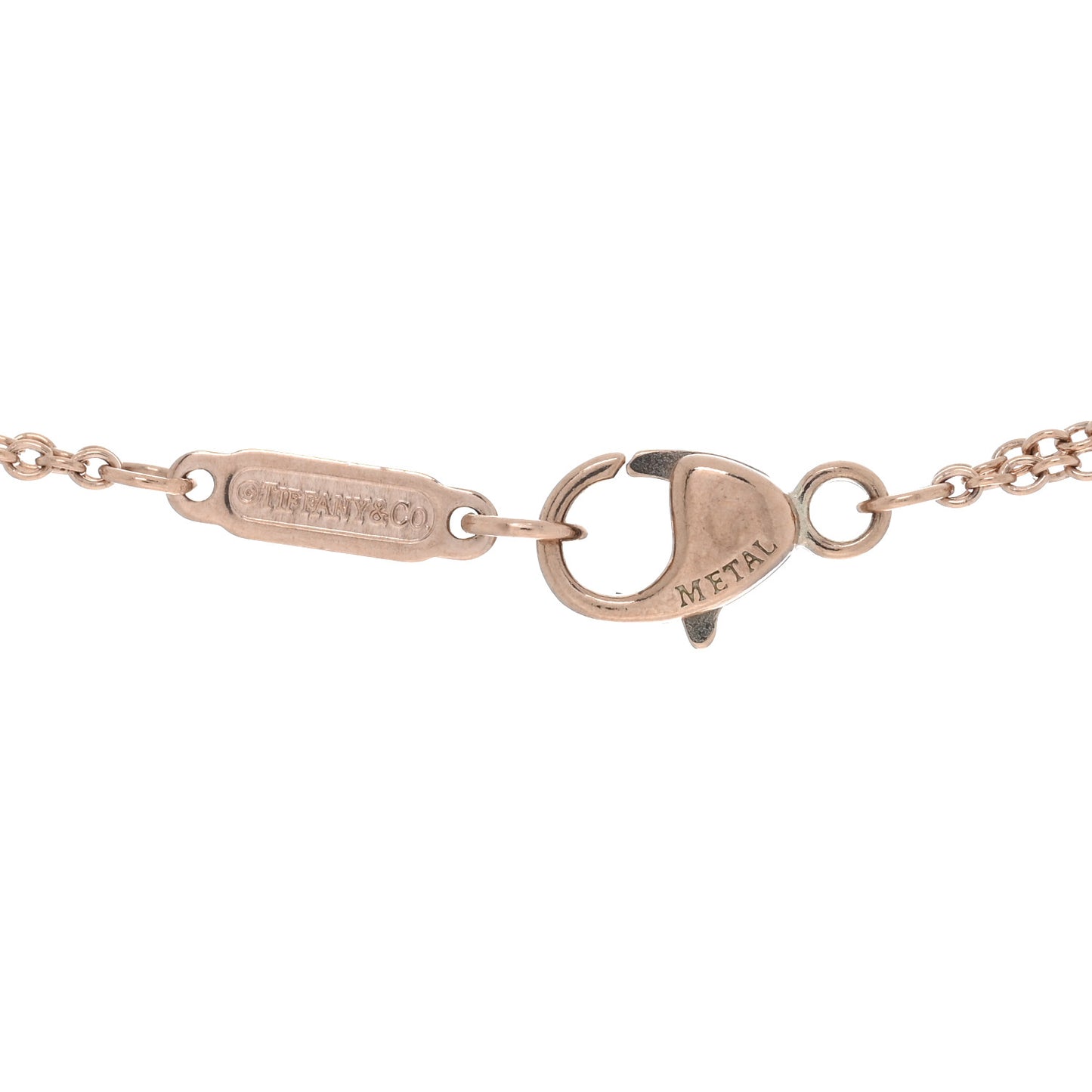 Rubedo Infinity Double Chain Necklace