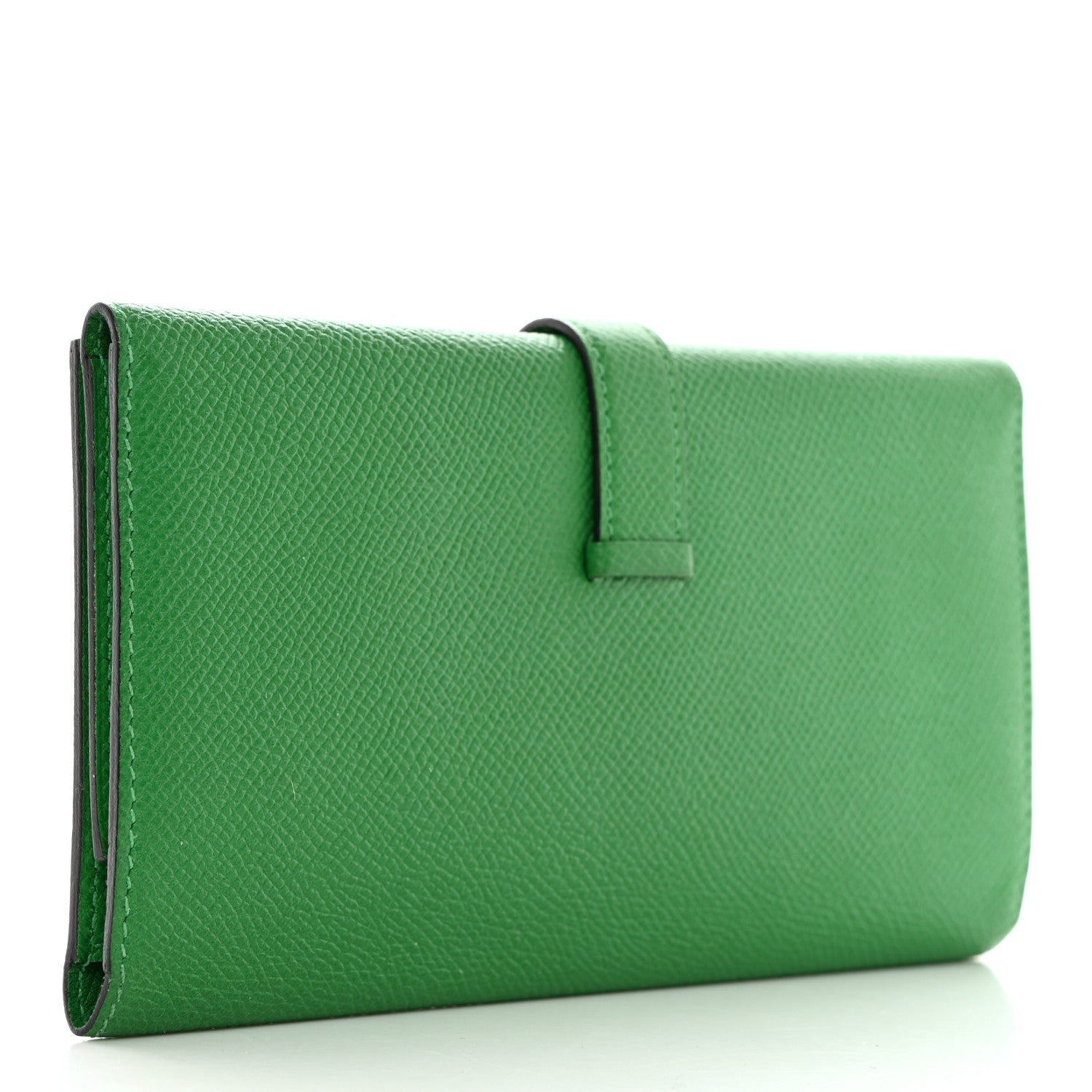 Hermes Epsom Bearn Gusset Wallet Bambou 3 of 7