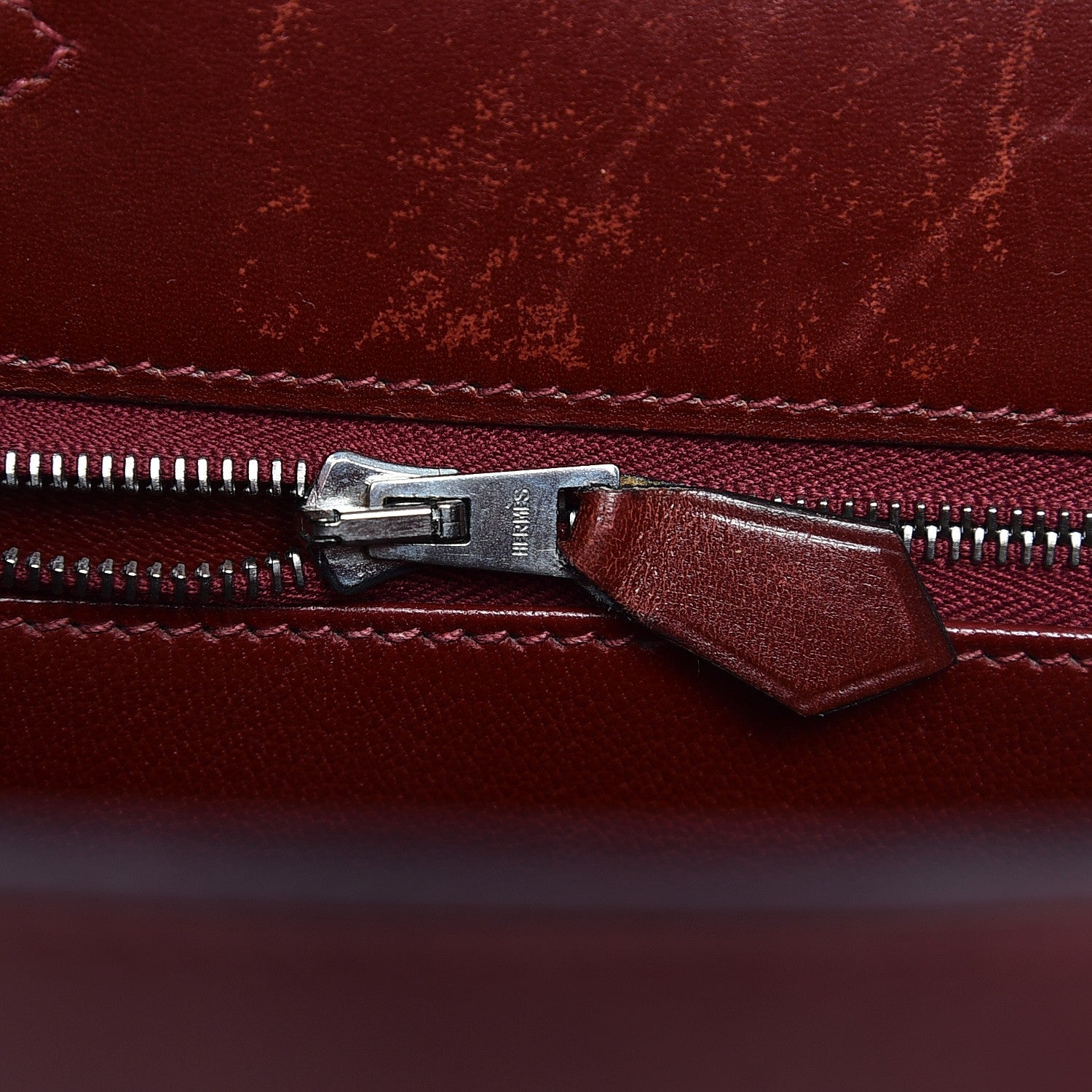 Hermes Box Kelly Sellier 28 Rouge H 11 of 39