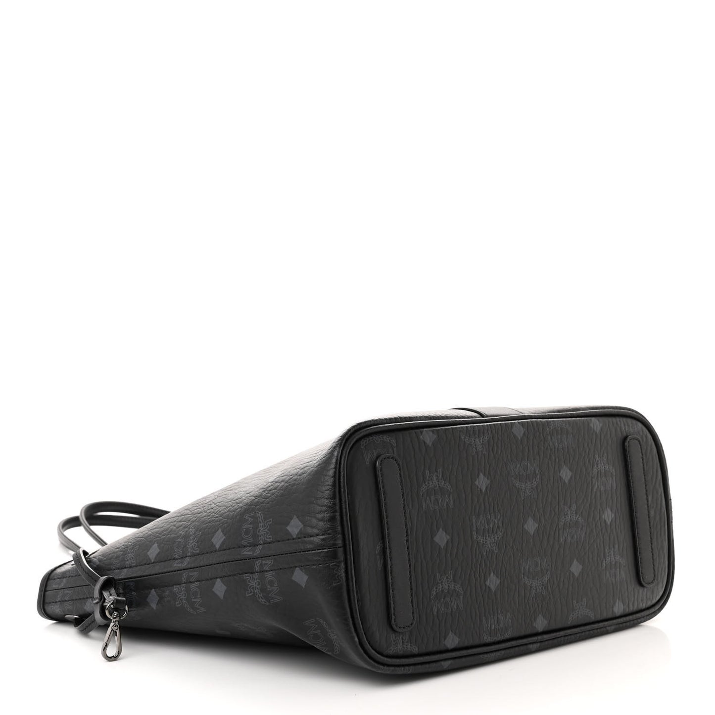 Visetos Small Liz Reversible Shopper Tote Black
