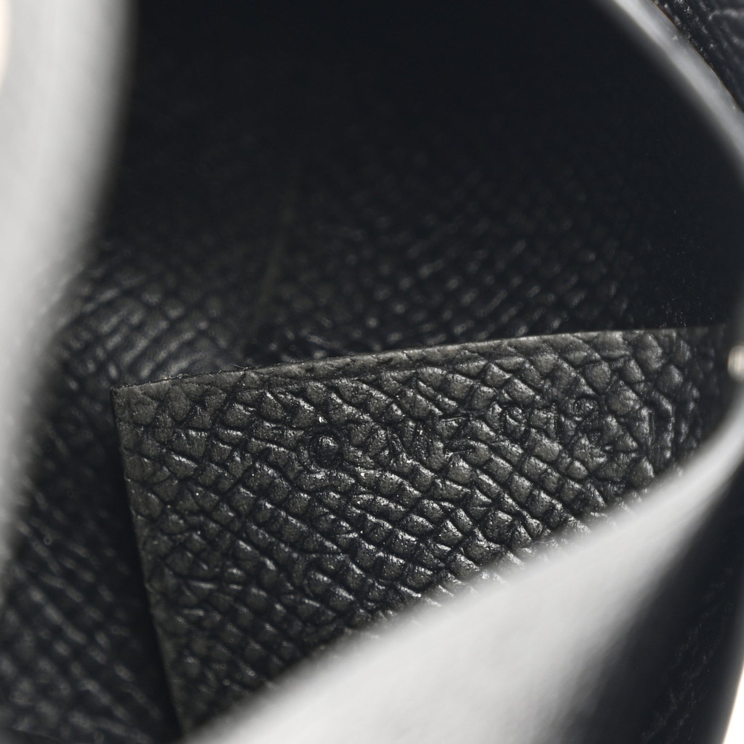 Epsom Bastia Coin Purse Black