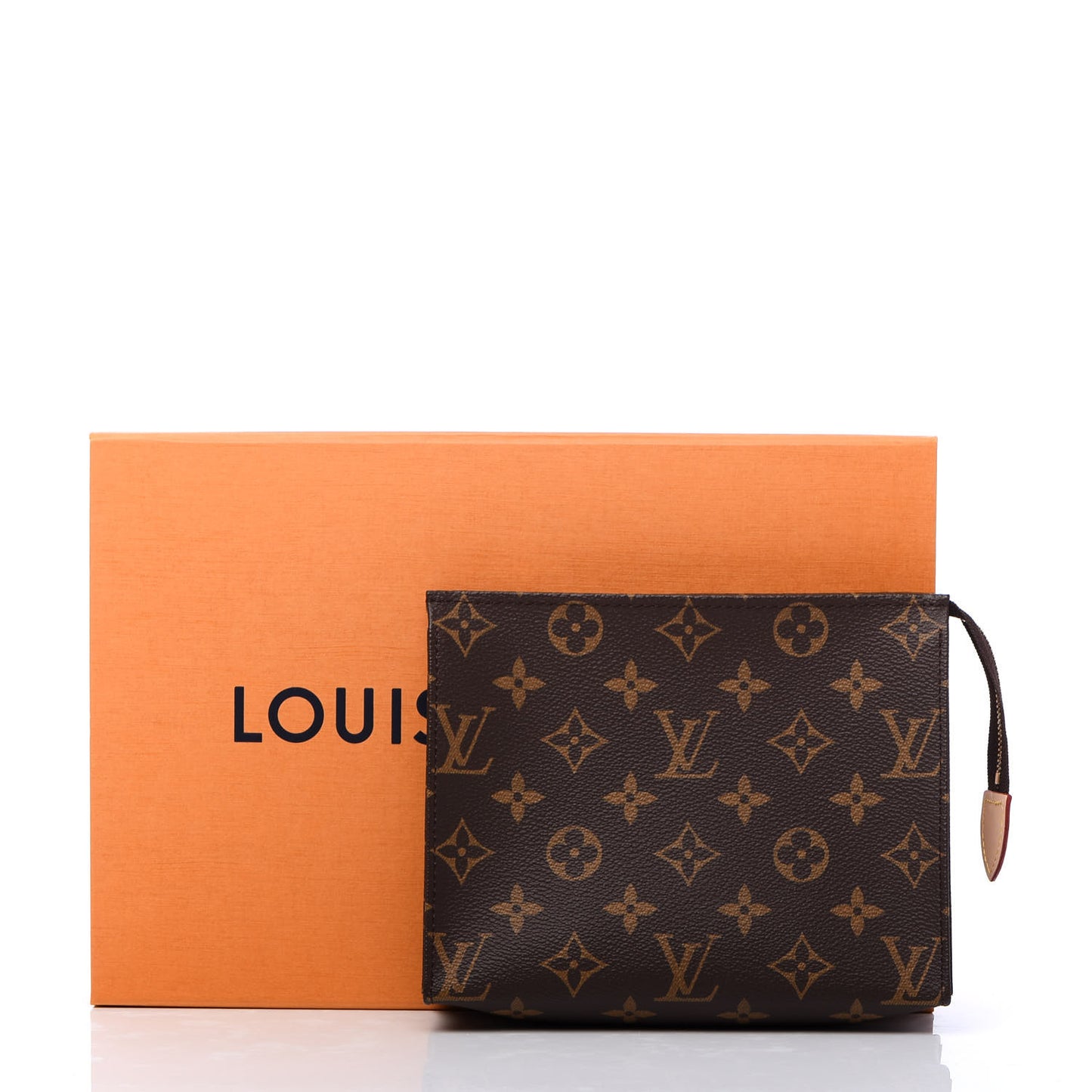 Monogram Toiletry Pouch 19
