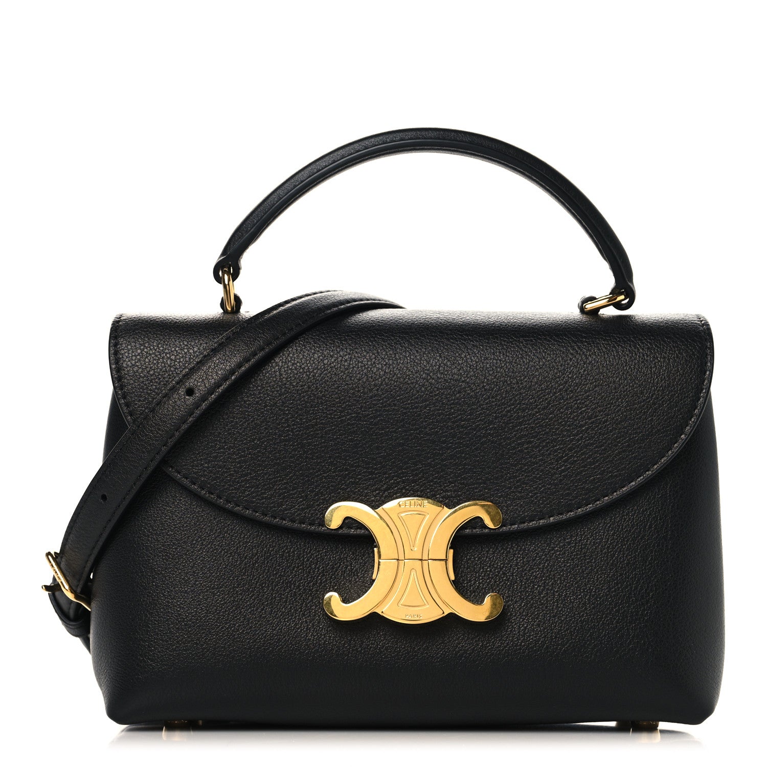 Celine Supple Calfskin Teen Nino Black 1861688 – FASHIONPHILE