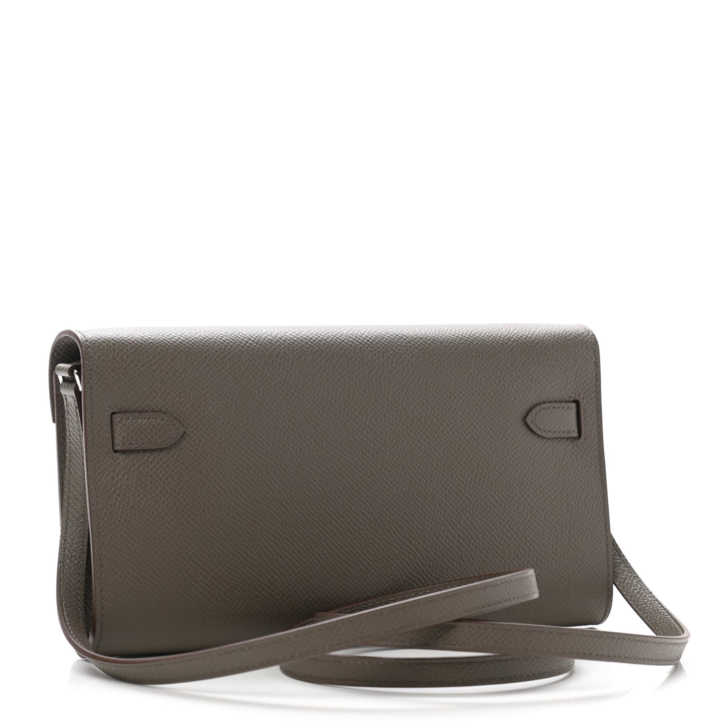 Epsom Kelly To Go Wallet Etain