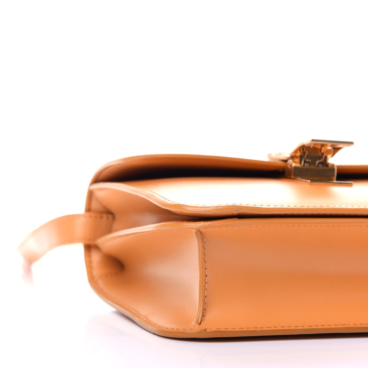 Box Calfskin Teen Classic Box Flap Bag Calendula