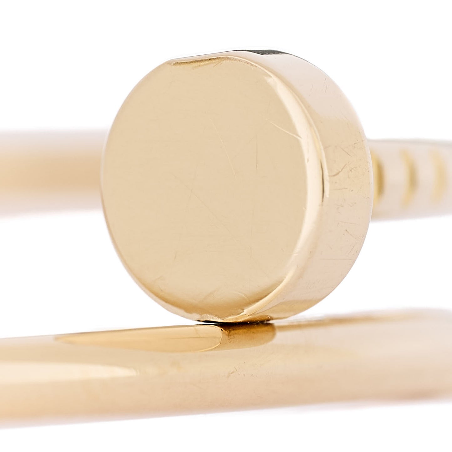 18K Yellow Gold Small Juste Un Clou Bracelet 15
