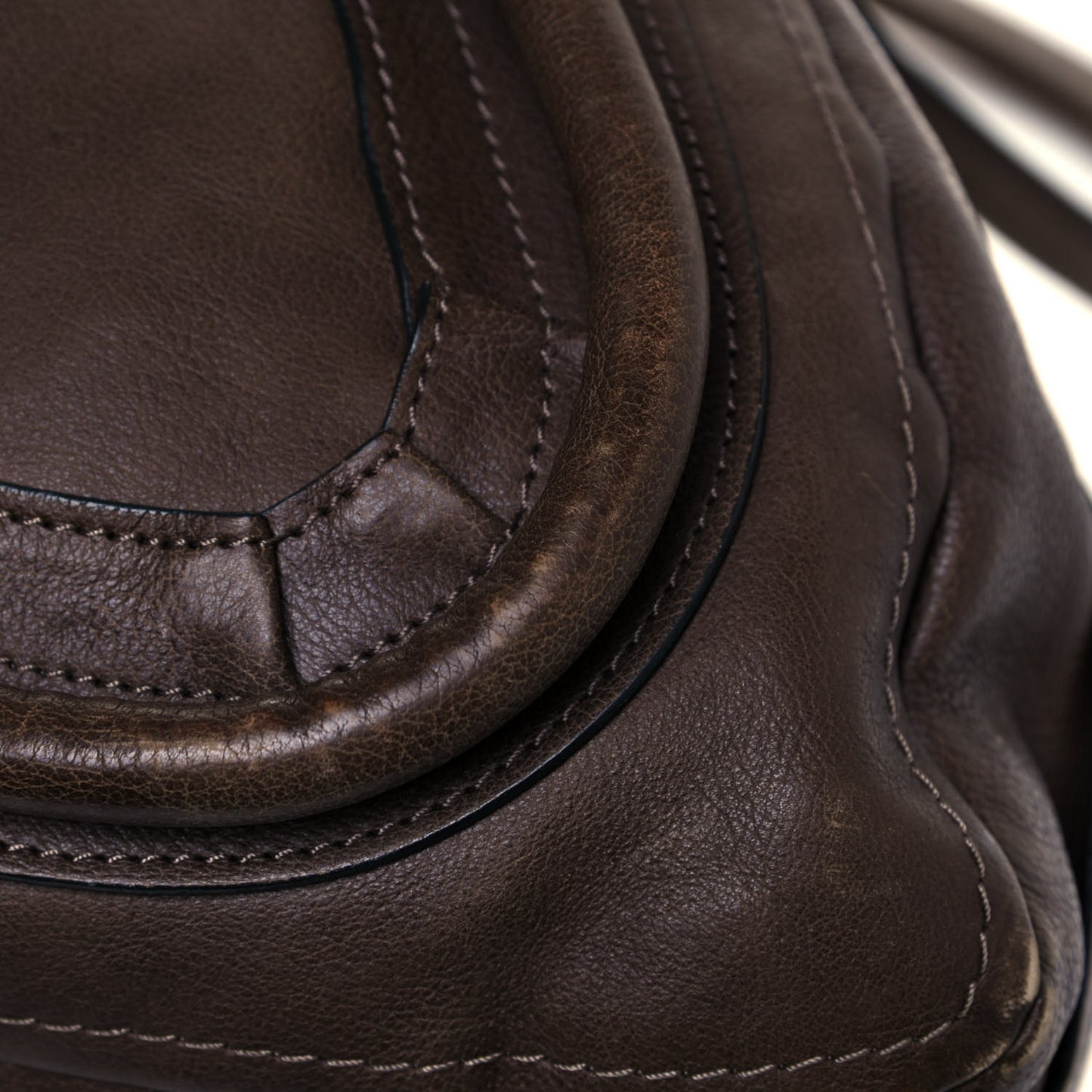 Calfskin Large Paraty Chocolate