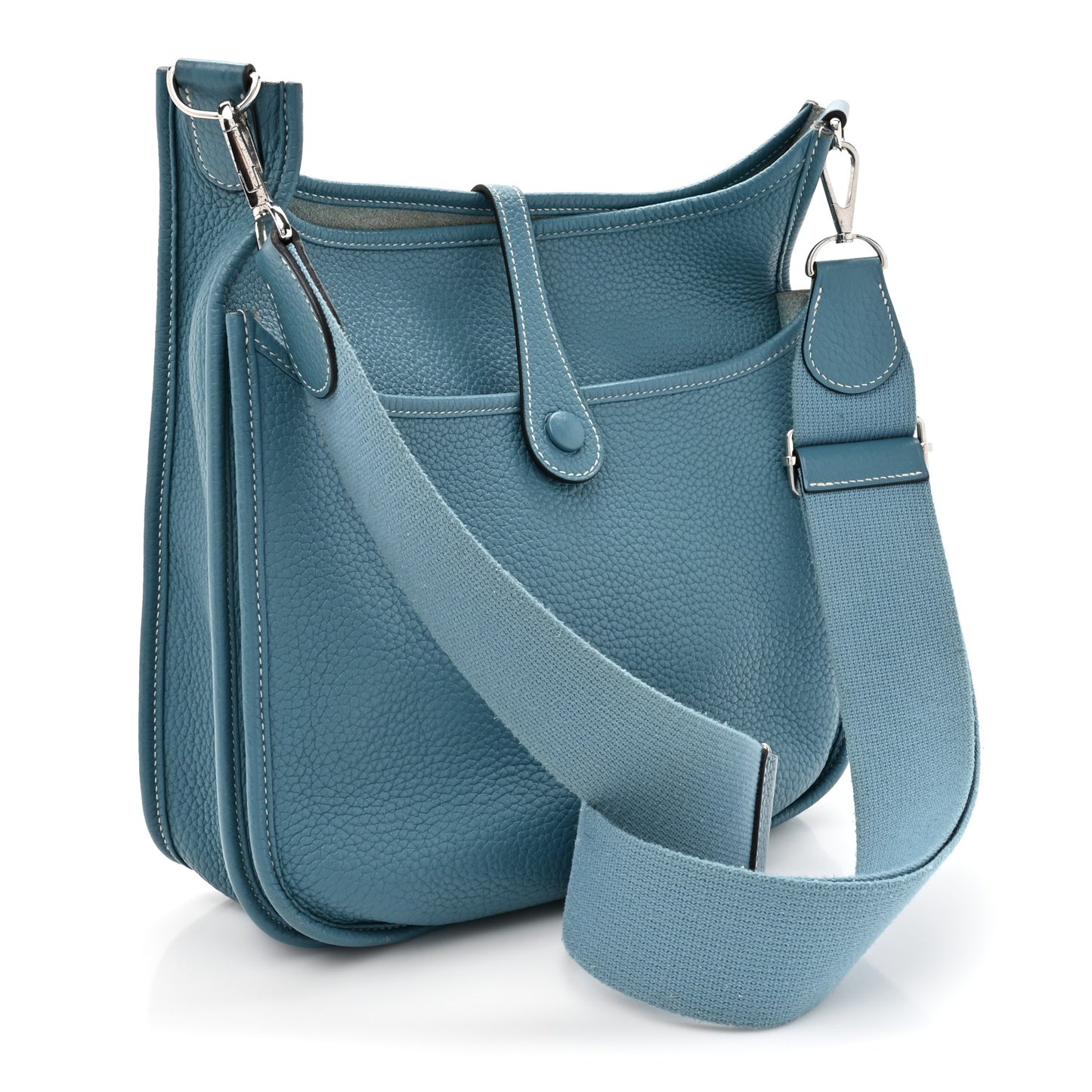 Taurillon Clemence Evelyne III PM Blue Jean