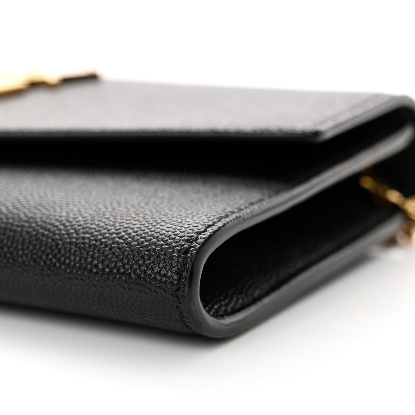 Grain de Poudre Uptown Chain Wallet Black
