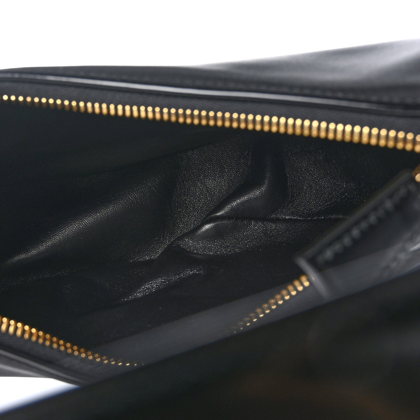 Re-Nylon Spazzolato Arque Shoulder Bag Black