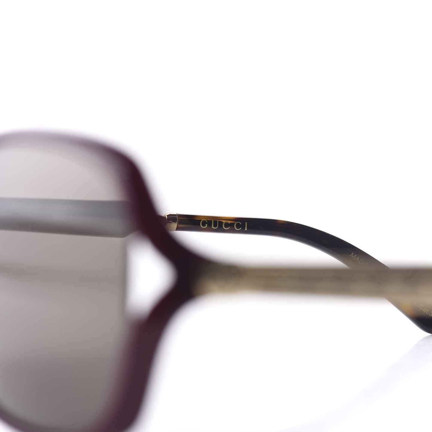 Acetate Oversized Butterfly Sunglasses GG 0076S Purple