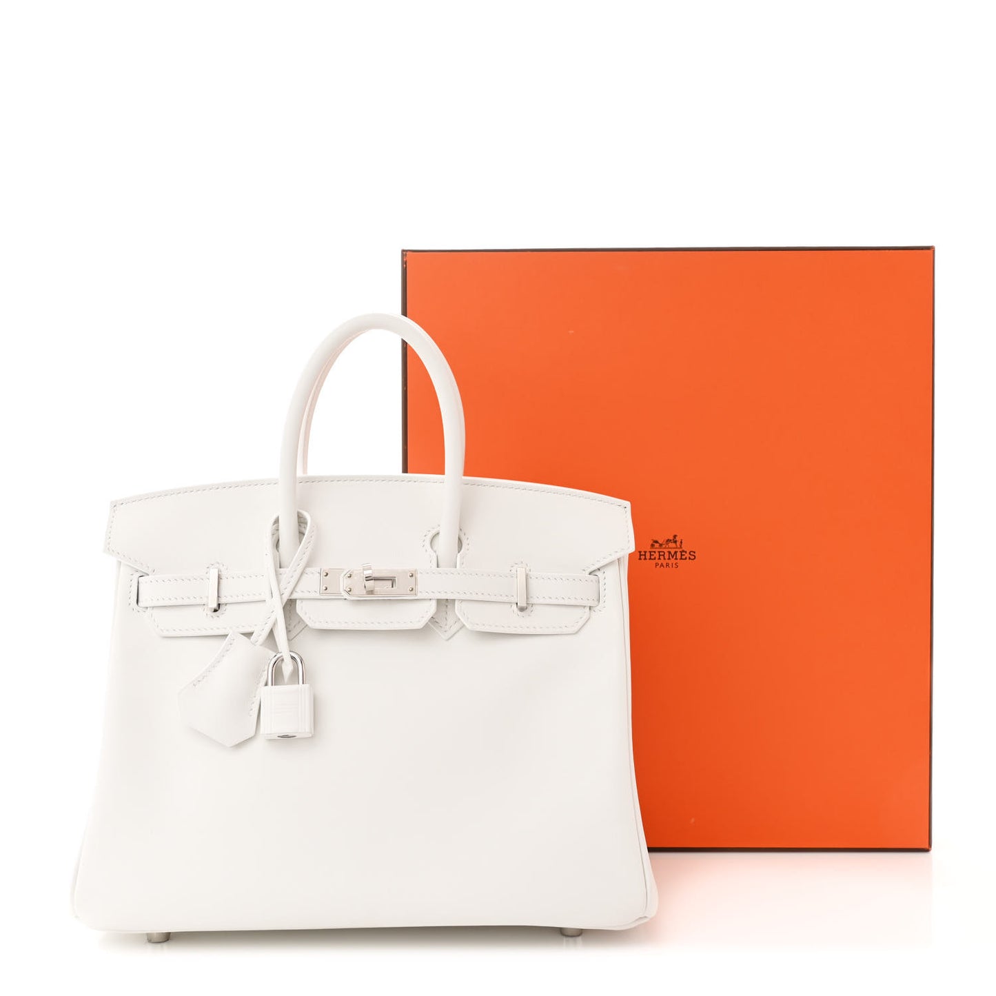 Swift Birkin 25 New White
