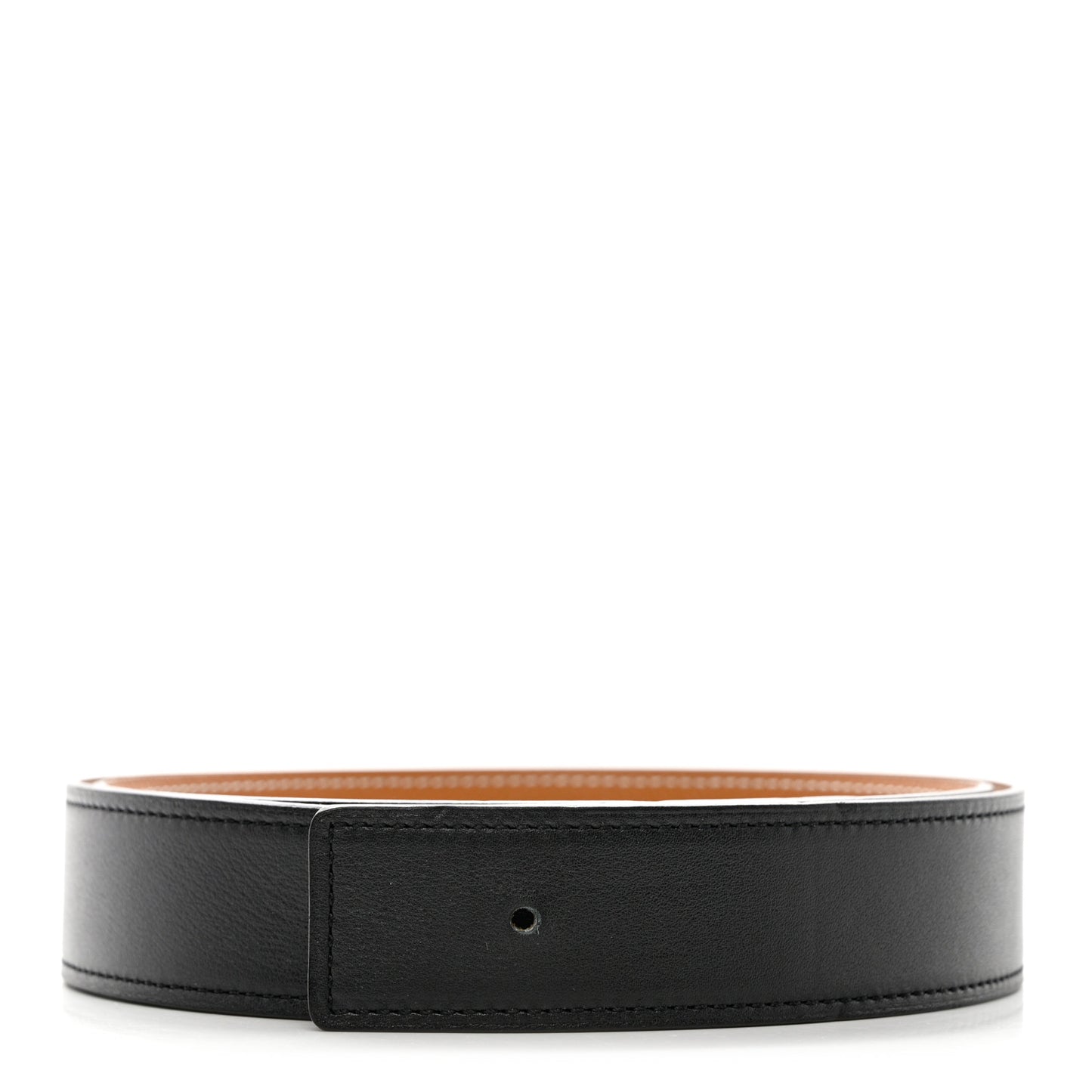 Swift Epsom 32mm Belt Strap 90 Black Gold