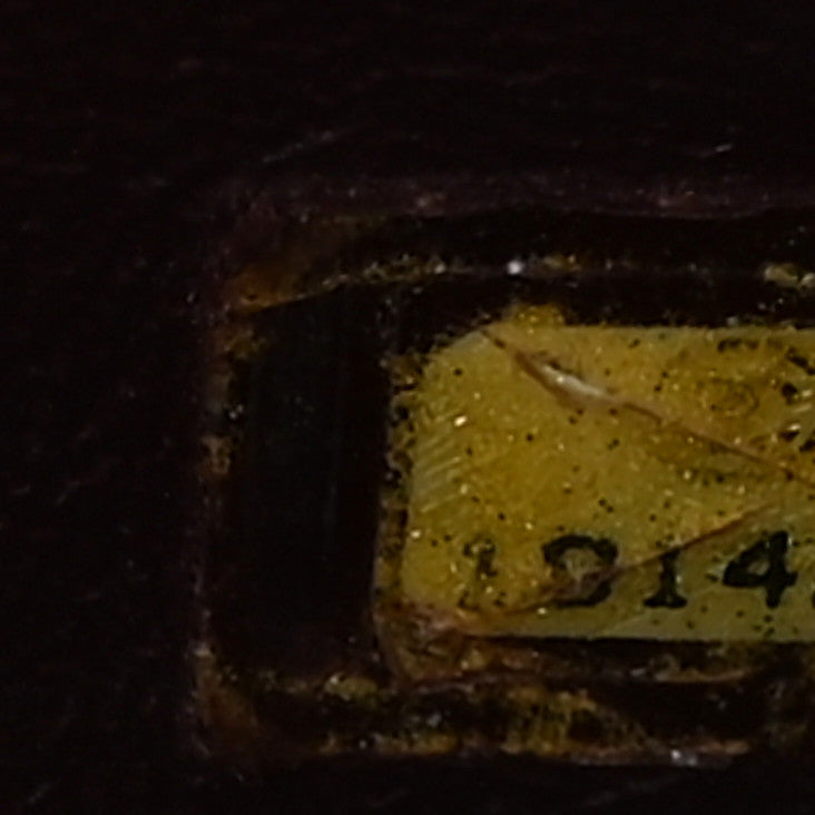 Lambskin Quilted Jumbo Double Flap Black