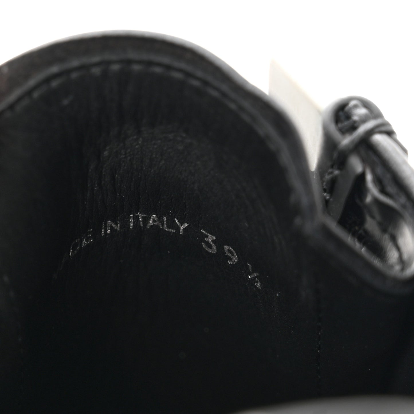 Spazzolato Rois Monolith 55mm Derby Loafers 39.5 Black White