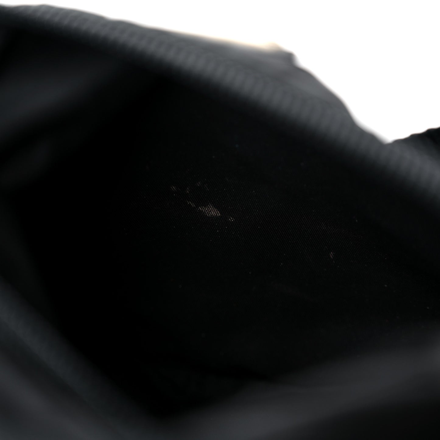 Tessuto Nylon Crossbody Bag Black