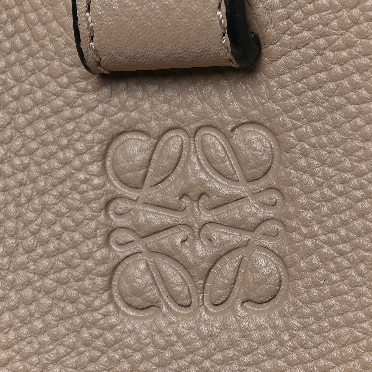 Calfskin Small Hammock Shoulder Bag Sand