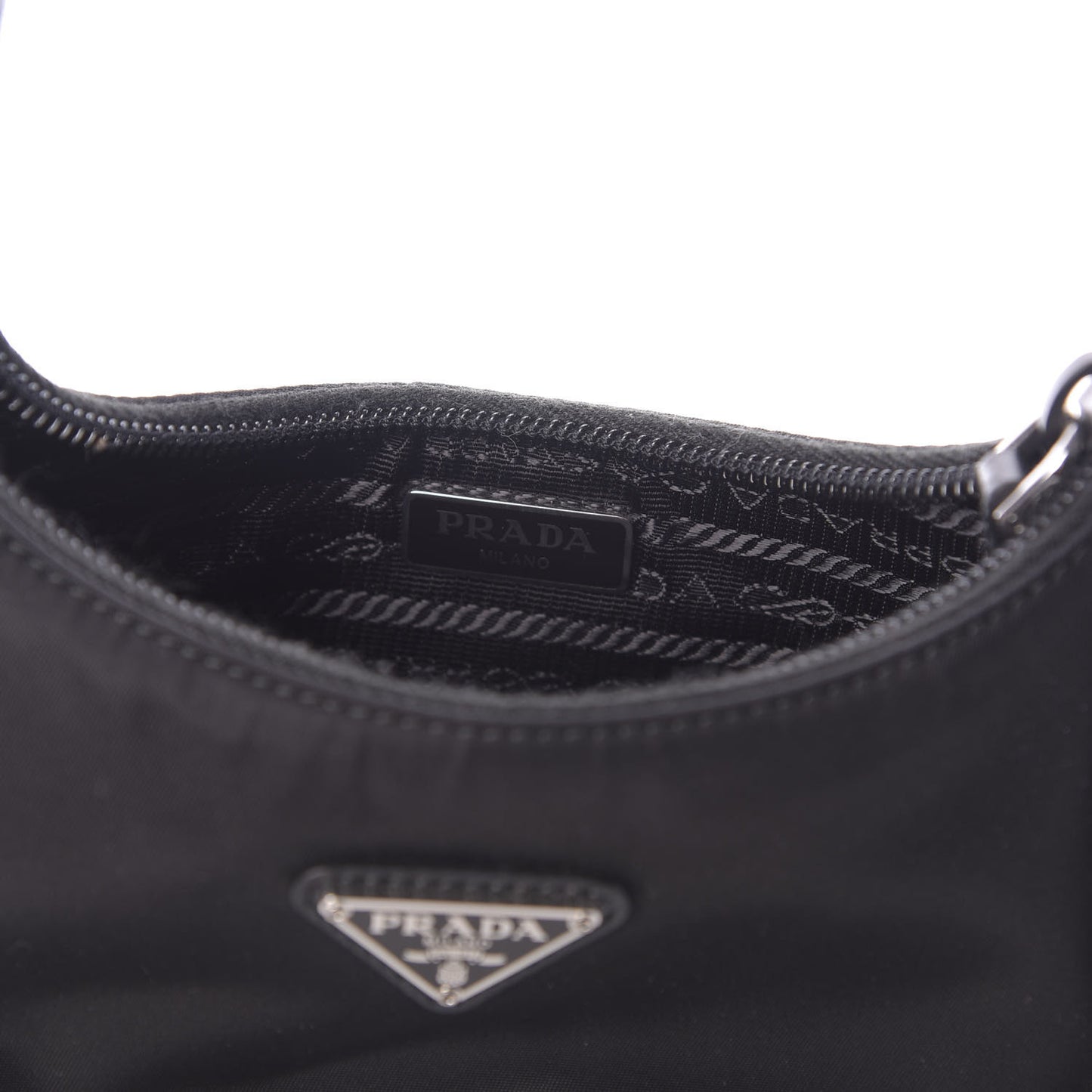 Tessuto Nylon Re-Edition 1995 Bag Black