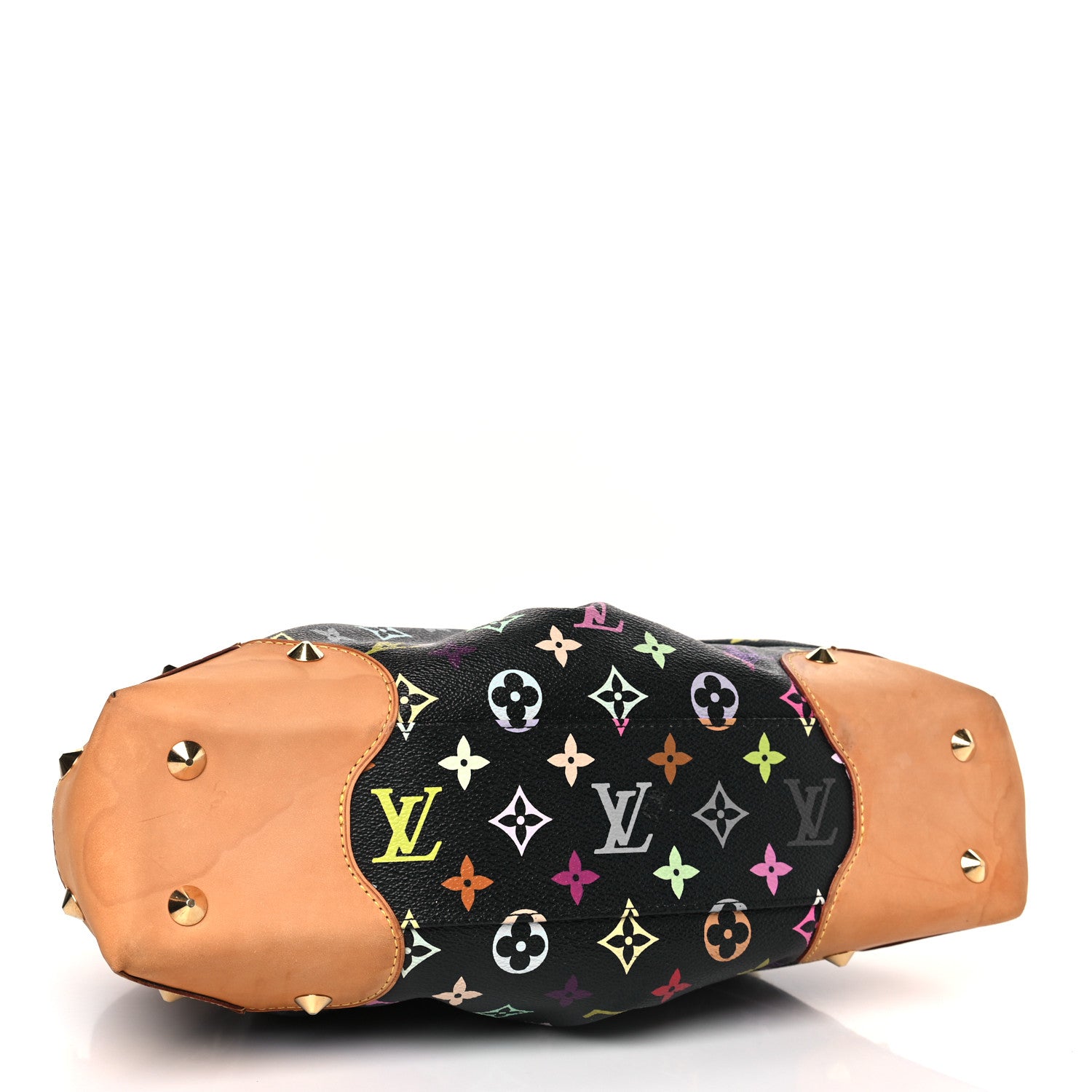 Louis Vuitton Monogram Multicolor Judy MM Black 4 of 8