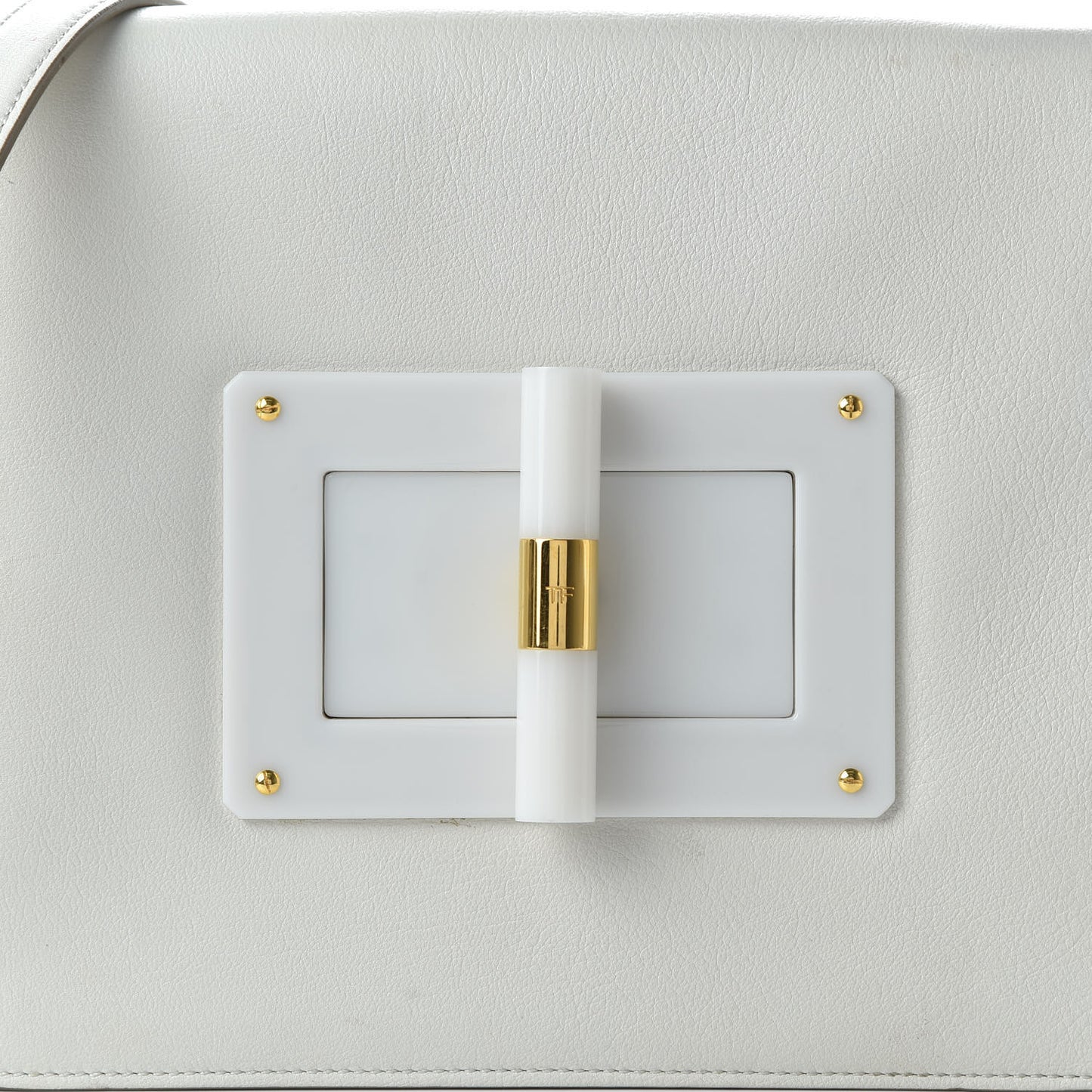 Calfskin Natalia Bag Chalk