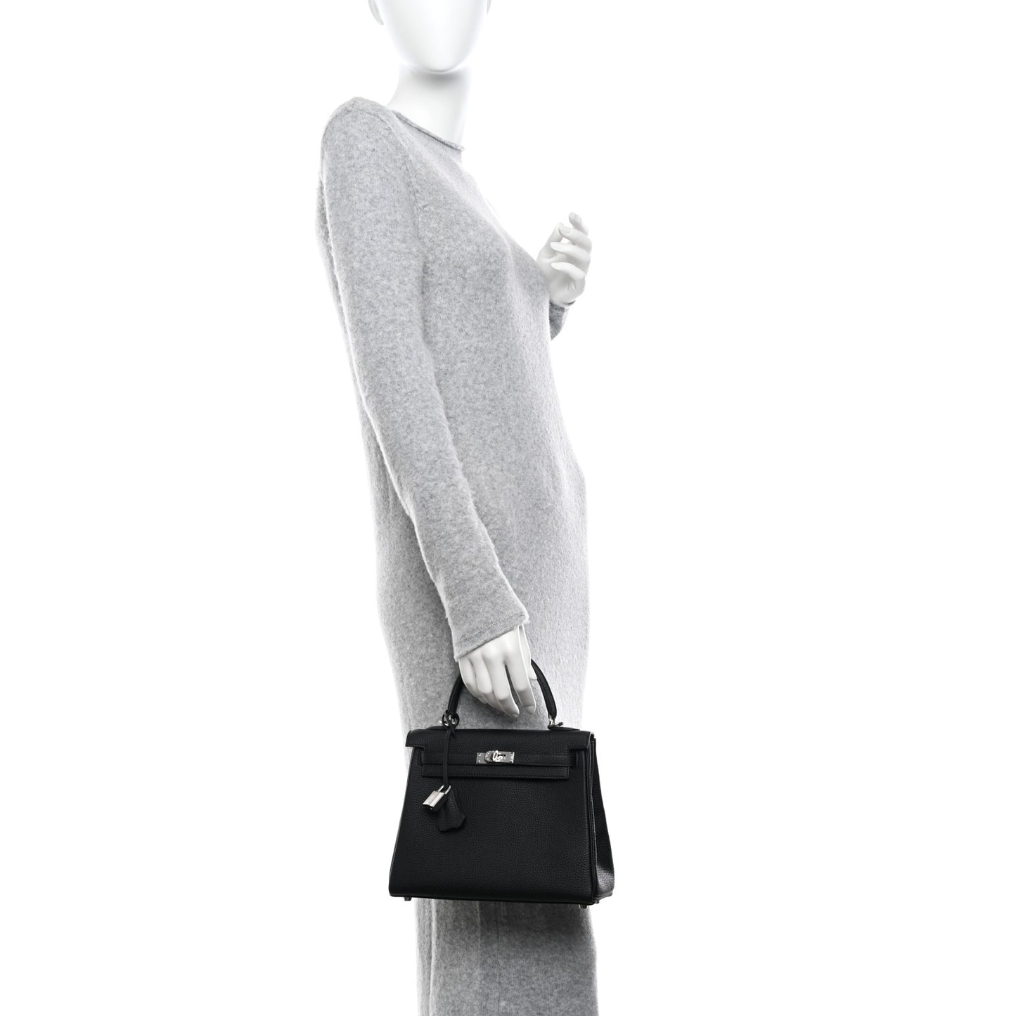 Togo Kelly Retourne 25 Black