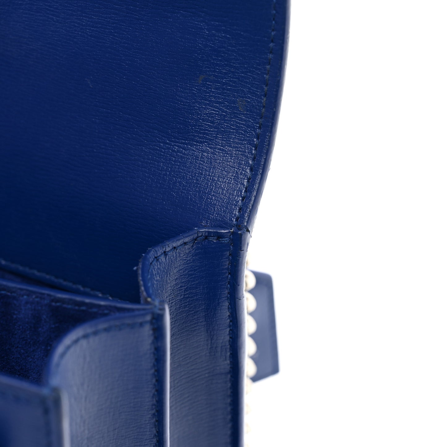 Calfskin Medium Monogram Sunset Royal Blue