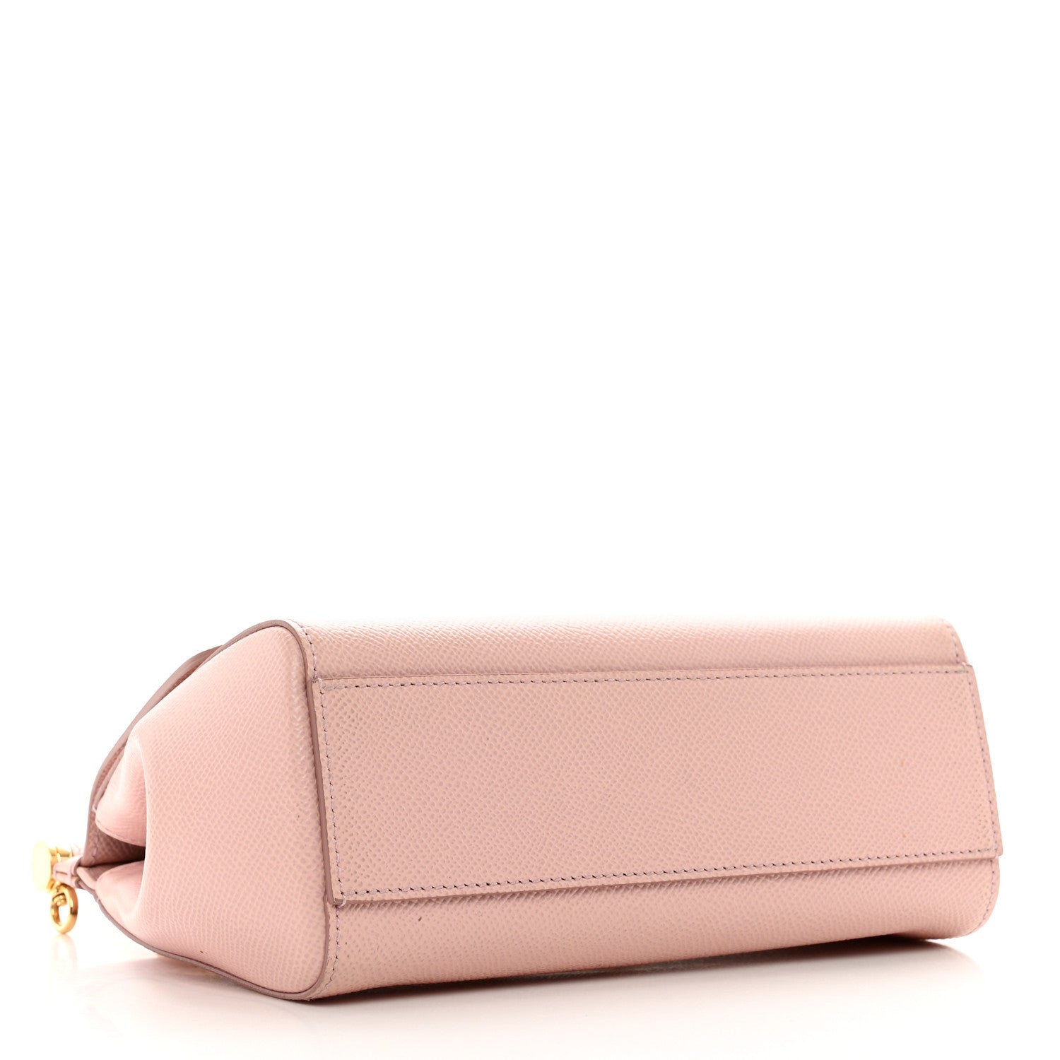 Dolce & Gabbana Dauphine Small Miss Sicily Satchel Rose Carne 4 of 12