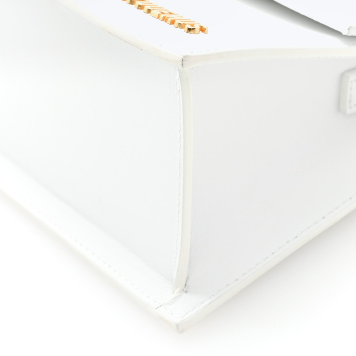 Smooth Calfskin Le Grand Chiquito White