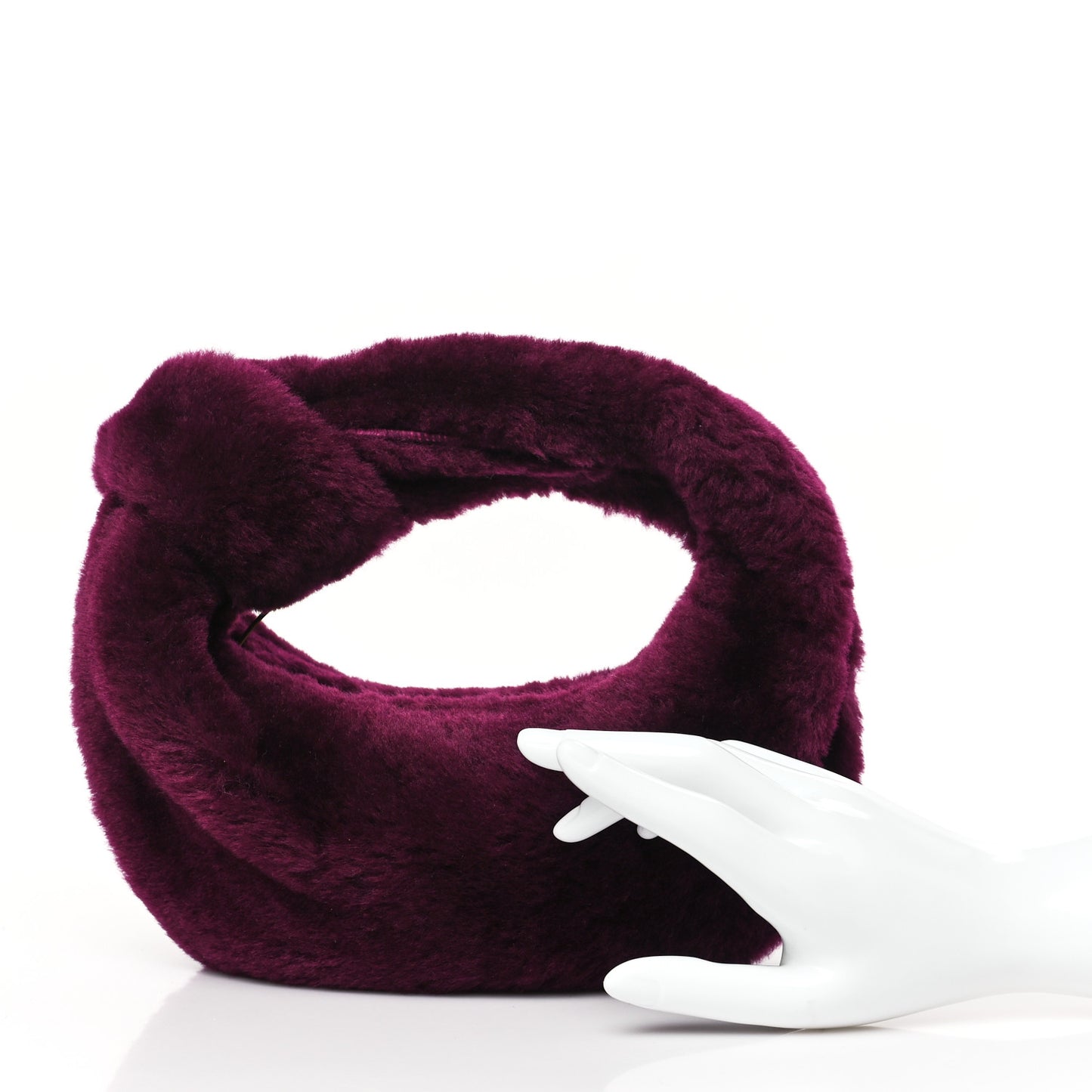 Shearling Lambskin Mini Jodie Mystic