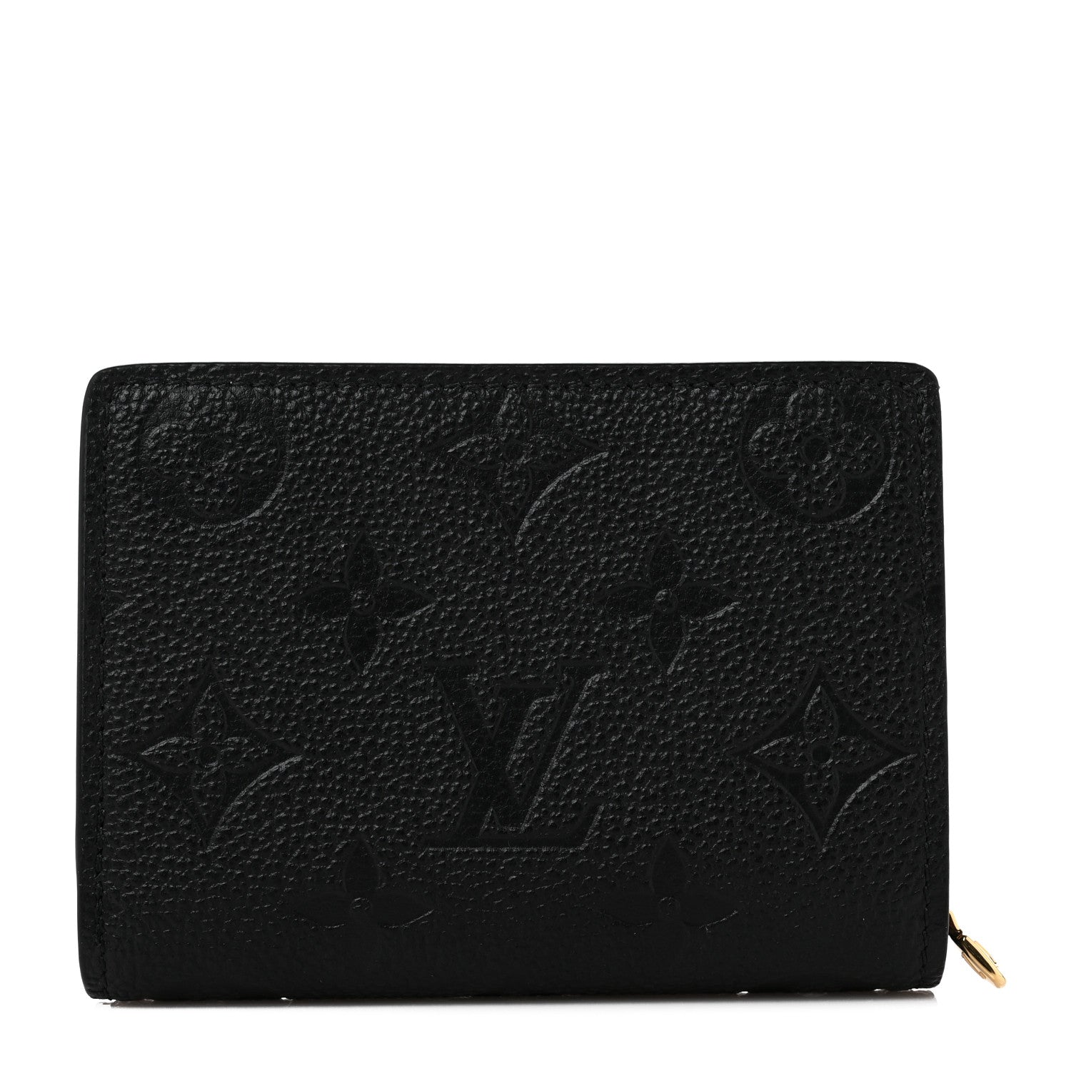 Louis Vuitton Empreinte Clea Wallet Black 1 of 10