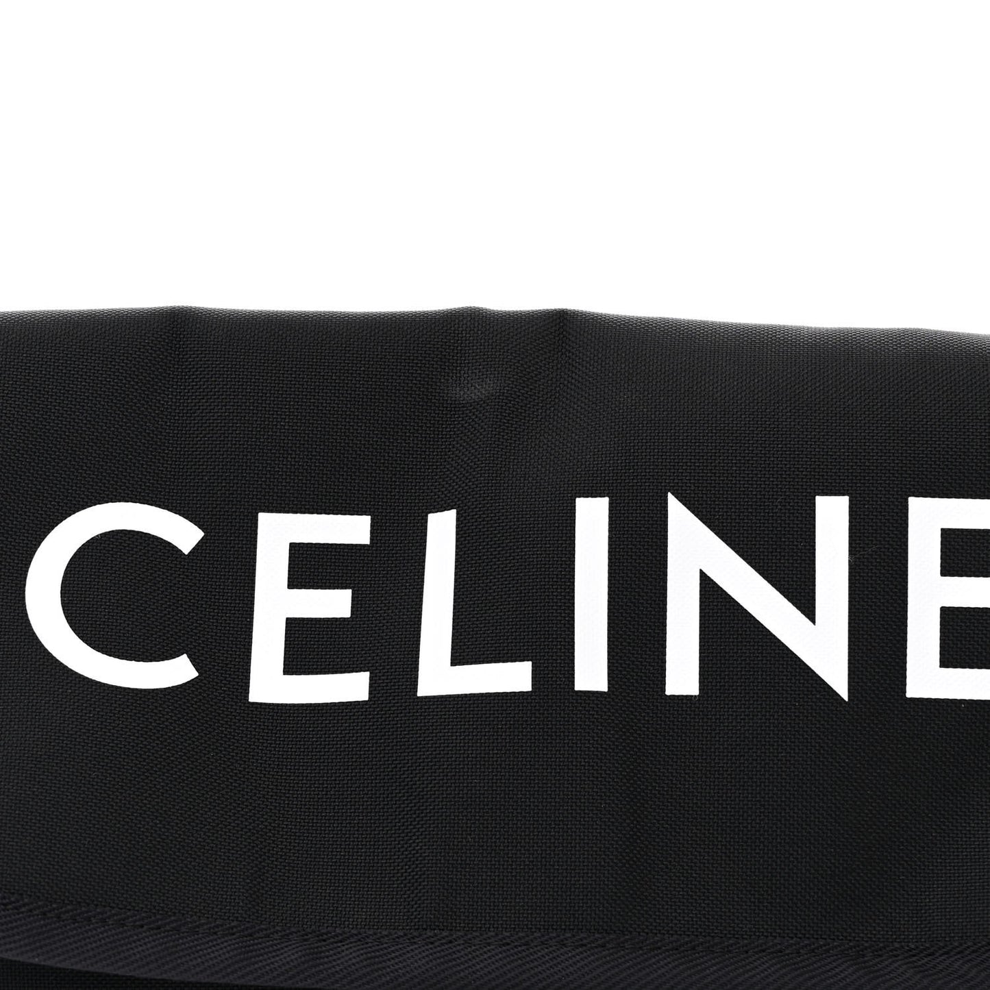 Canvas Trekking Messenger Bag Black