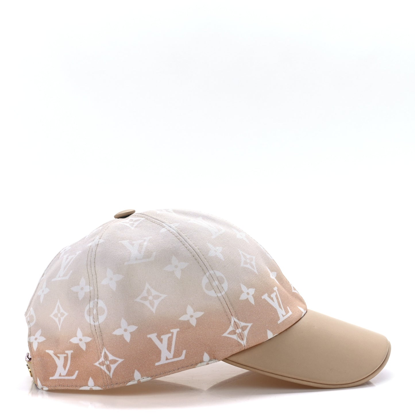 Monogram Gradient By The Pool Cap L Peach Mist