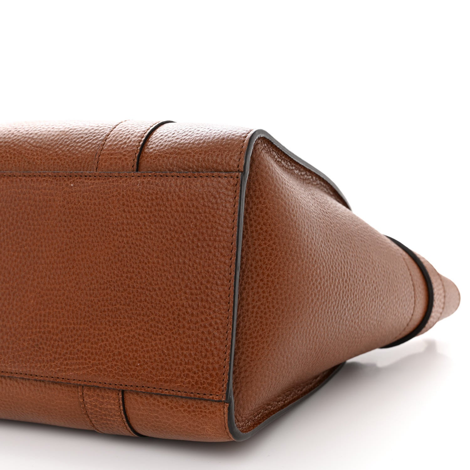 Mulberry Small Classic Grain Small Zipped Bayswater Oak 10 of 12