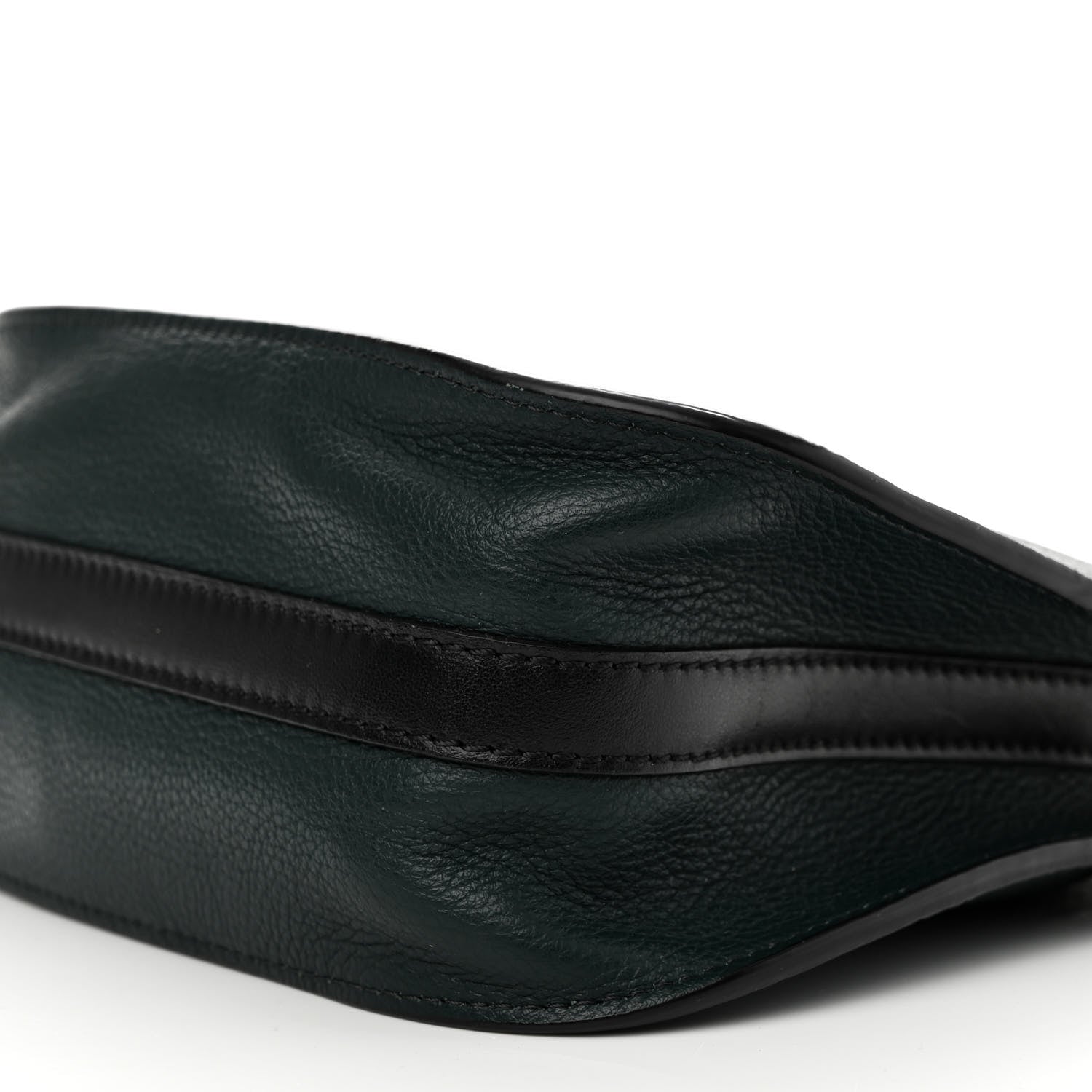 Chloe Grained Calfskin Nano Hayley Hobo Rainforest 9 of 10